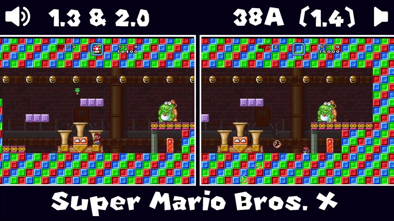 Mario Bros X 1.4